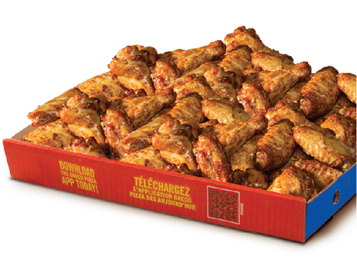 50 Traditional Wings image